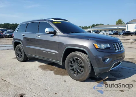 2015 Jeep Grand Cherokee Limited from USA, damaged, VIN 1C4RJEBG4FC895009